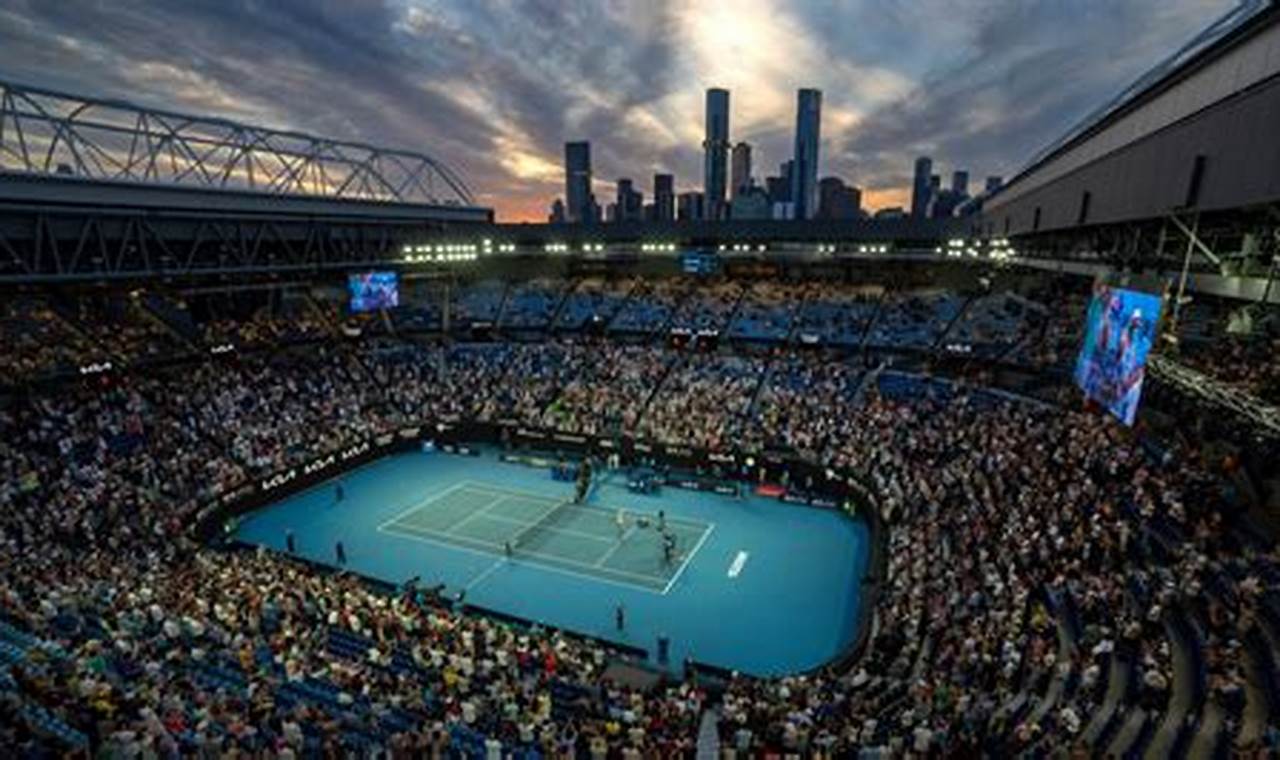 Australian Open 2024 Official Website