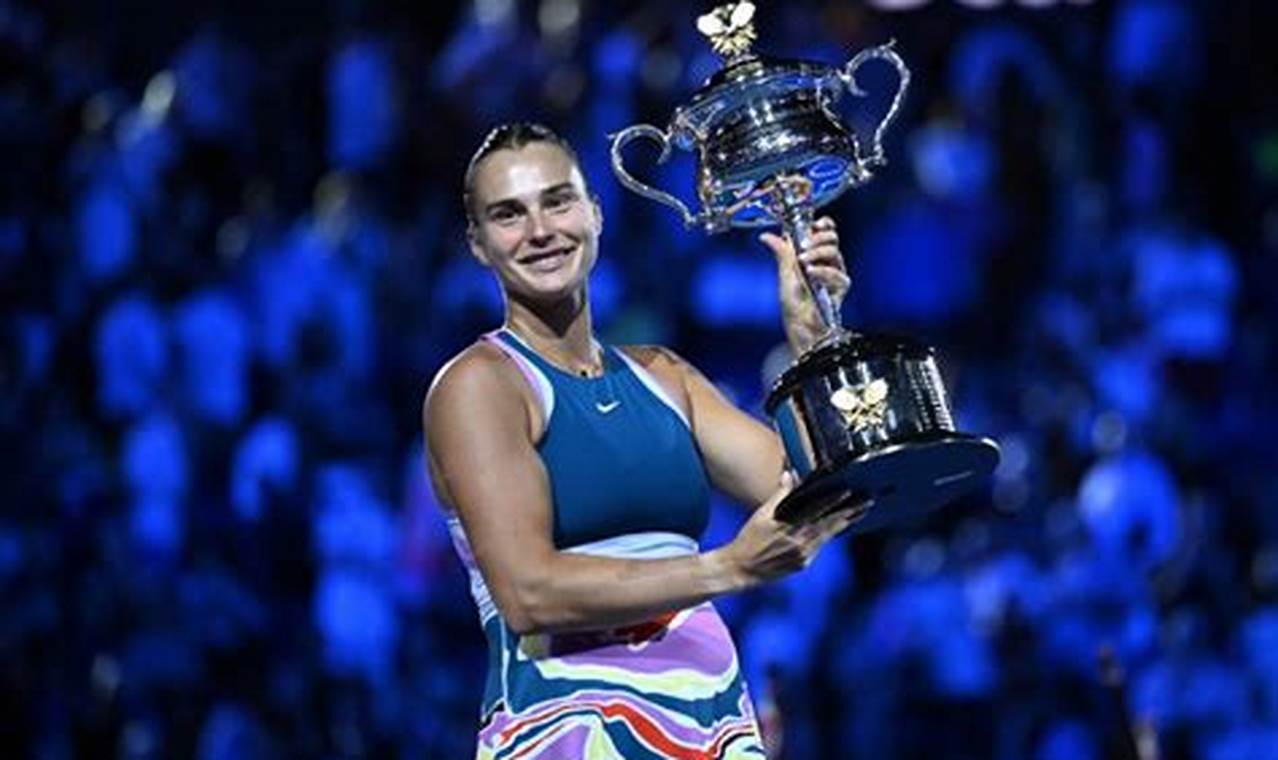 Australian Open Female Winner 2024