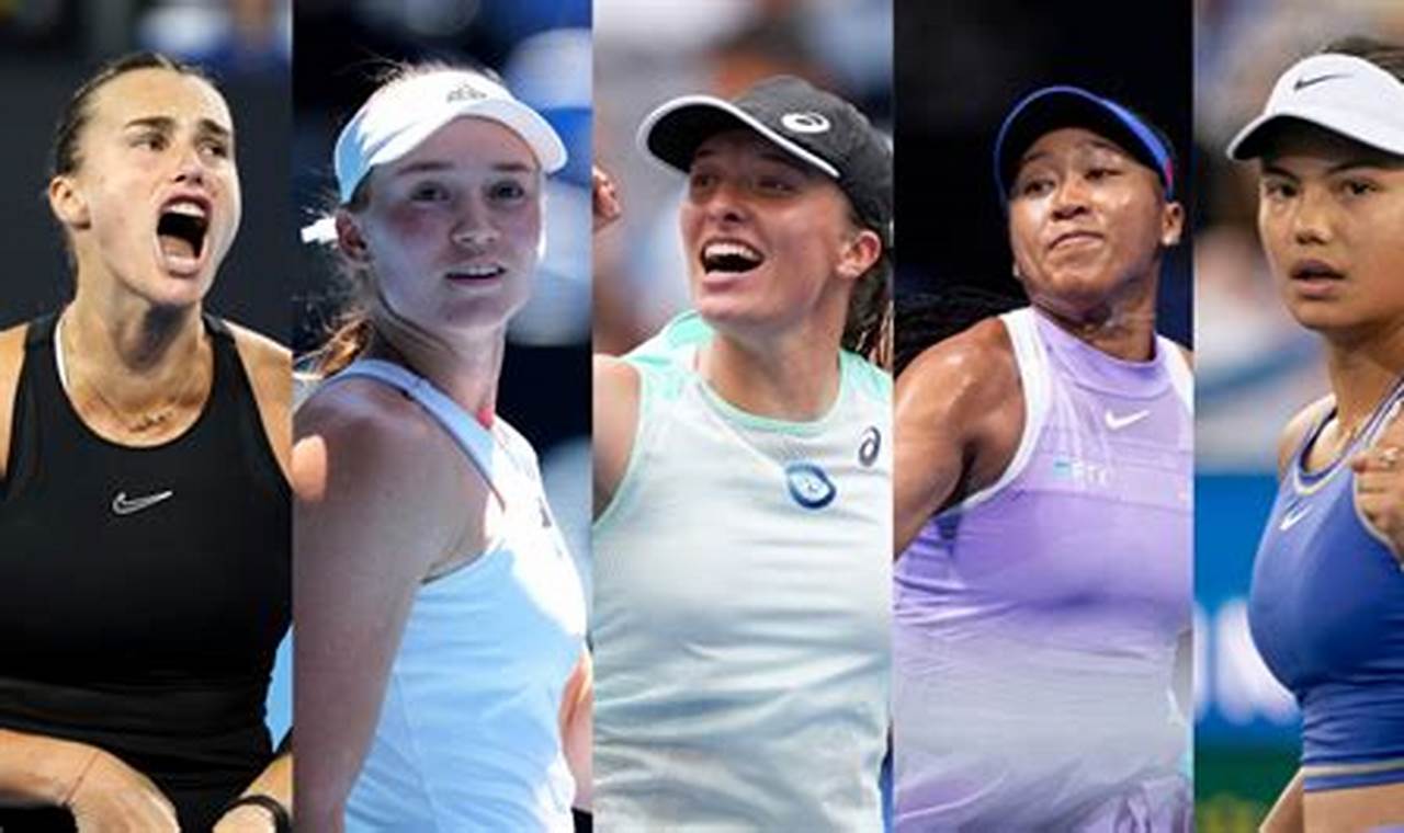 Australian Open Women 2024
