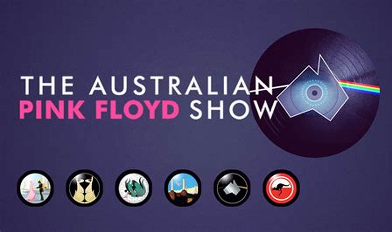 Australian Pink Floyd Presale Code 2024