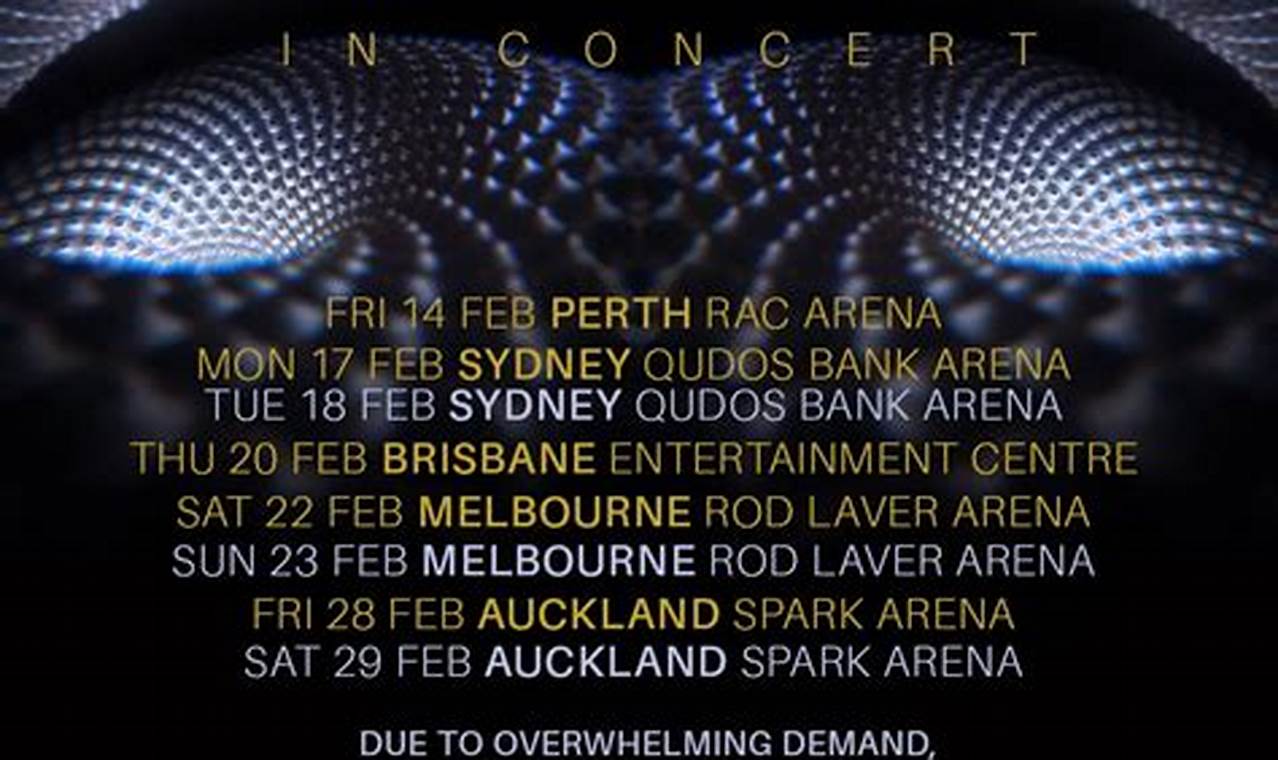 Australian Tour 2024