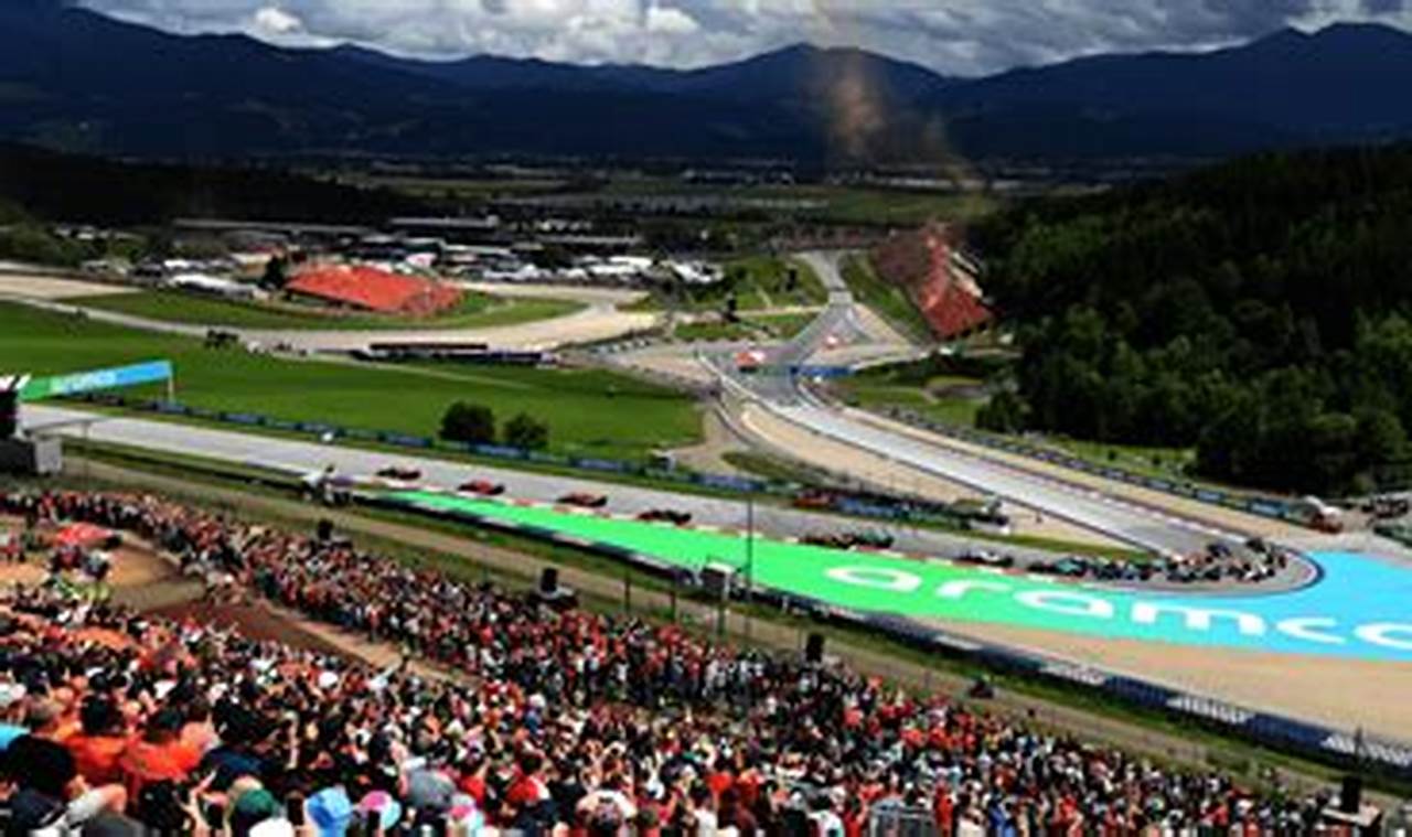 Austrian Grand Prix 2024 Tickets