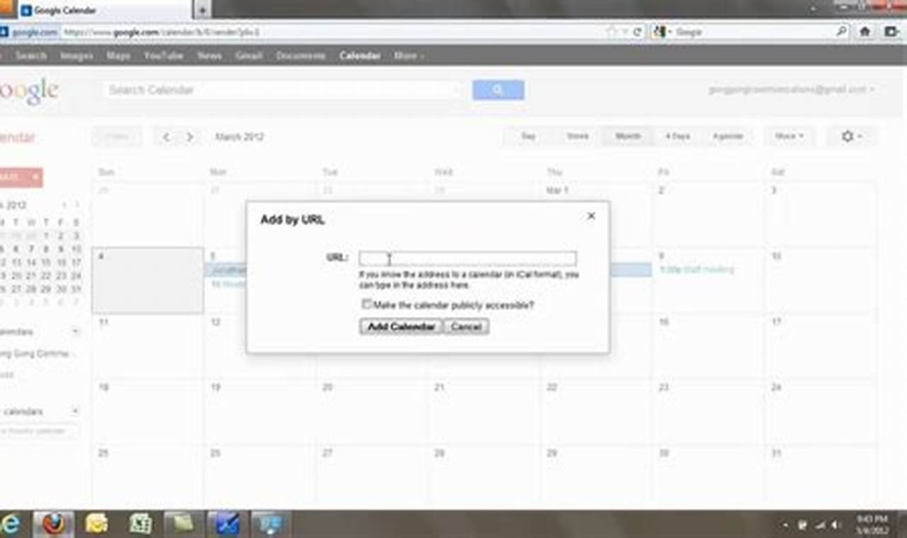 Auto Add Calendar Gmail