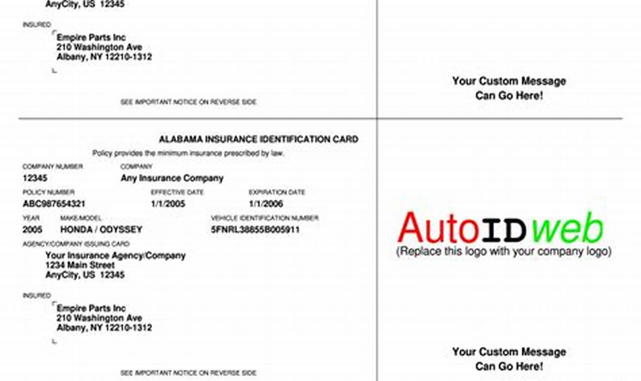 Discover the Ultimate Guide to Auto Insurance Card Templates: Free Download and Unlock Surprising Insights