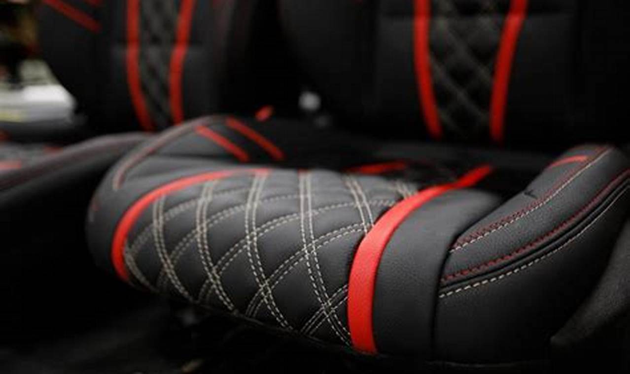 Auto Upholstery: Enhancing the Aesthetics and Comfort of Your Vehicle