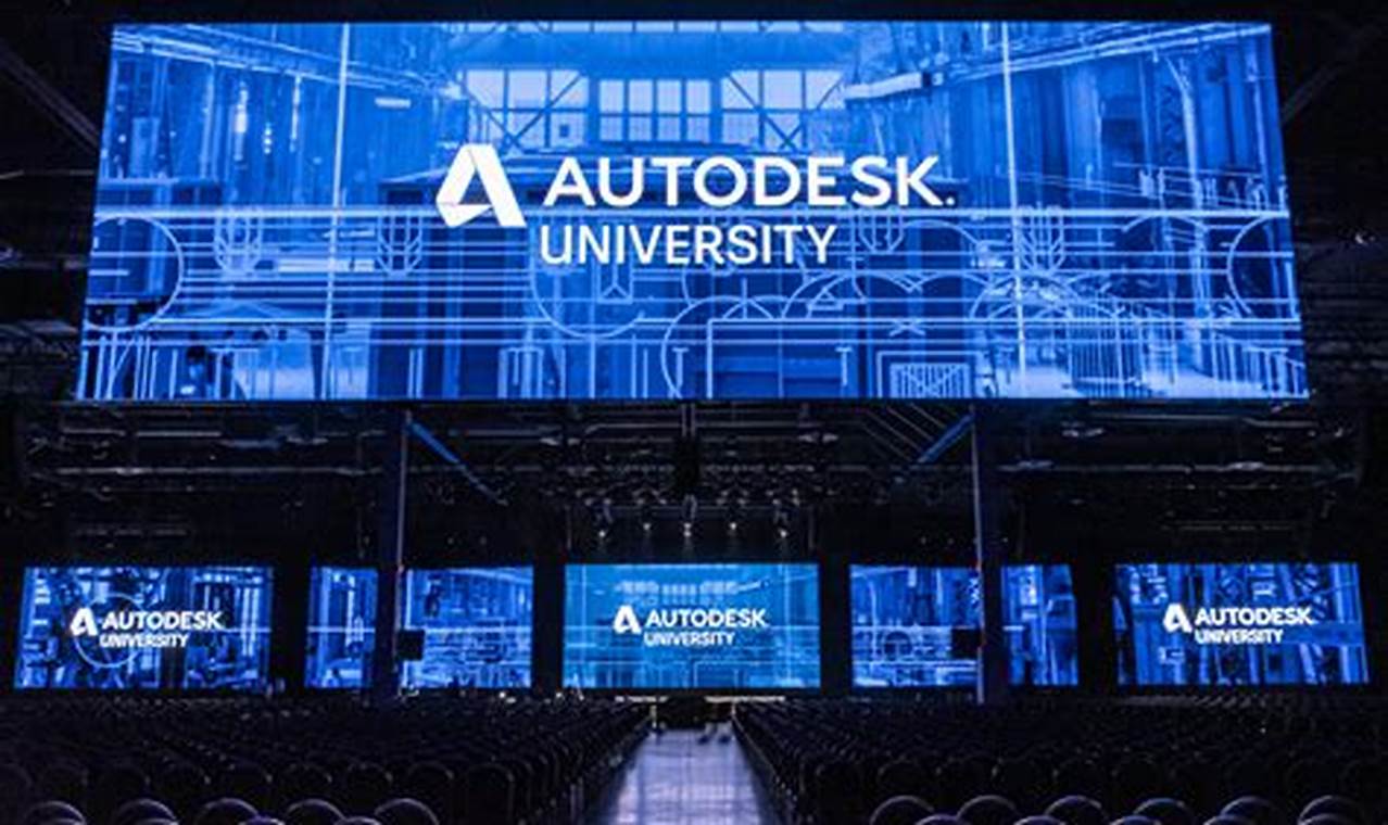 Autodesk University 2024 Location