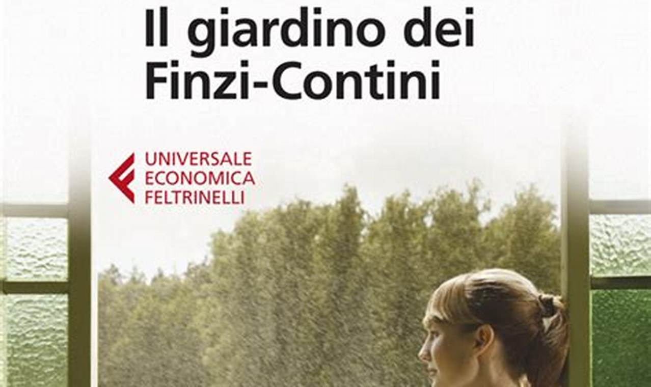 Autore Del Libro Il Giardino Dei Finzi Contini