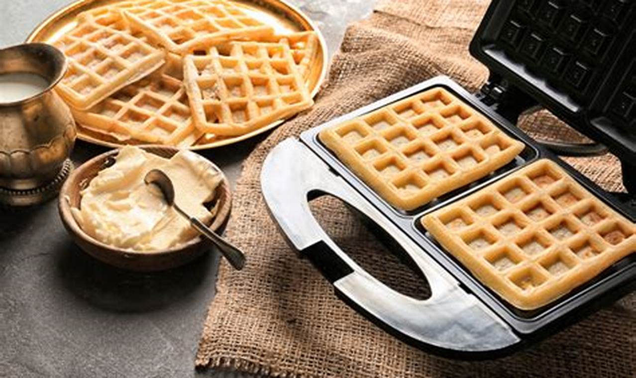Autumn 2024 Sale For Waffle Makers