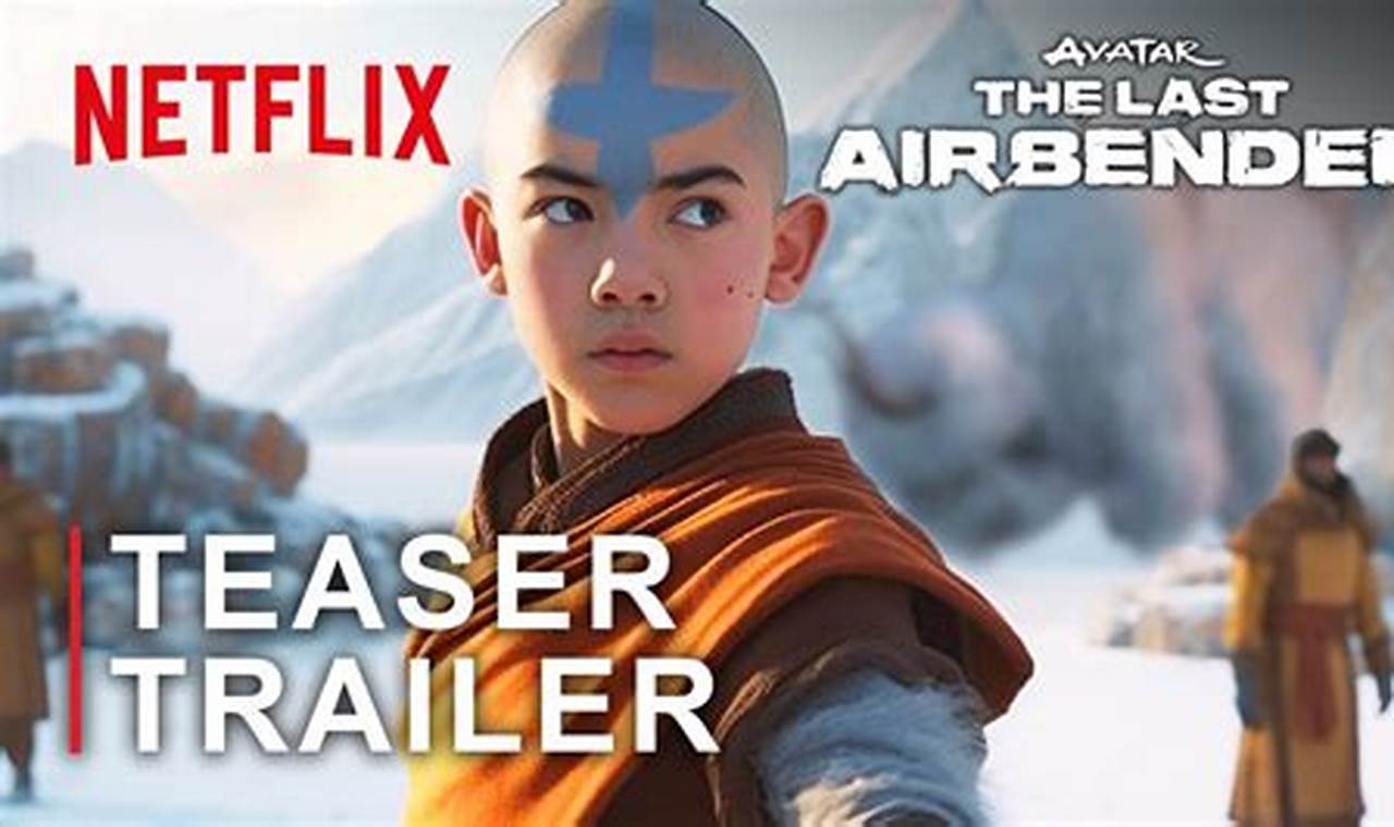 Avatar The Last Airbender 2024 Trailer Song