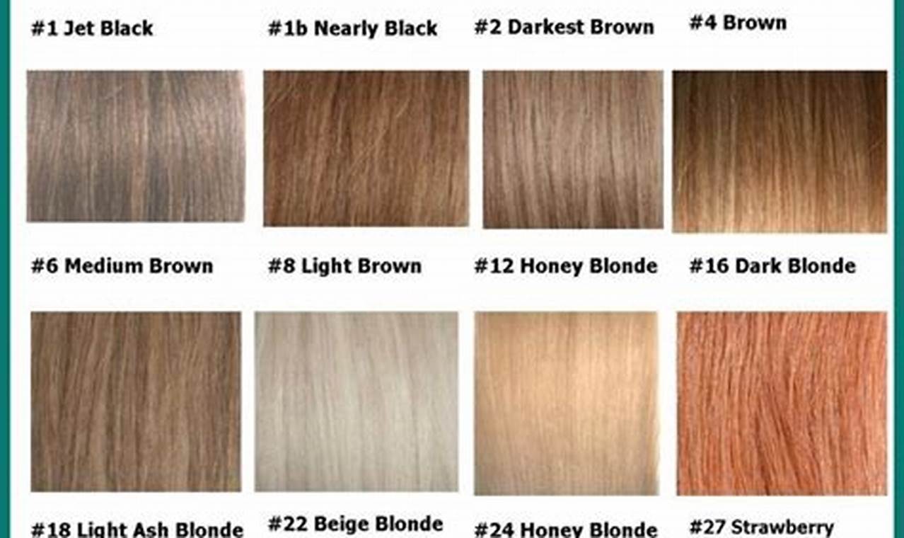 Aveda Hair Colors 2024
