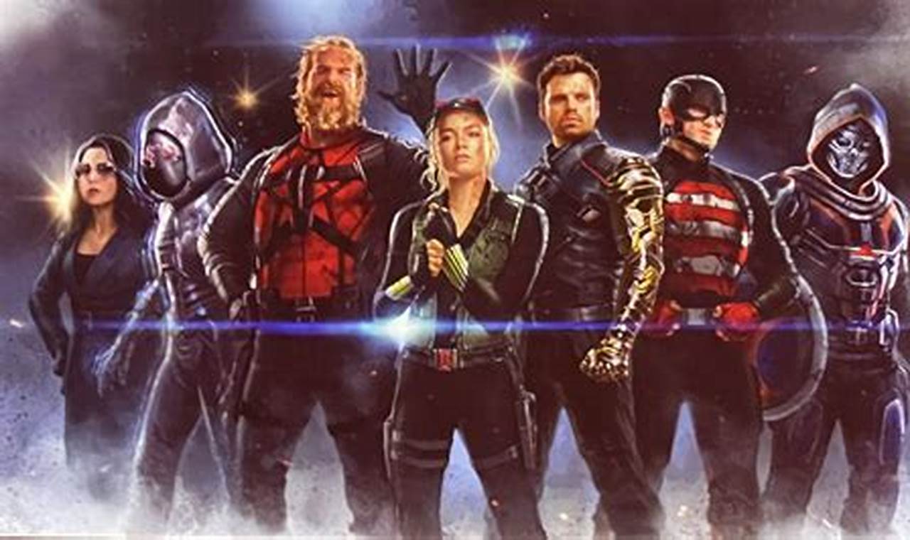 Avengers 2024 Cast