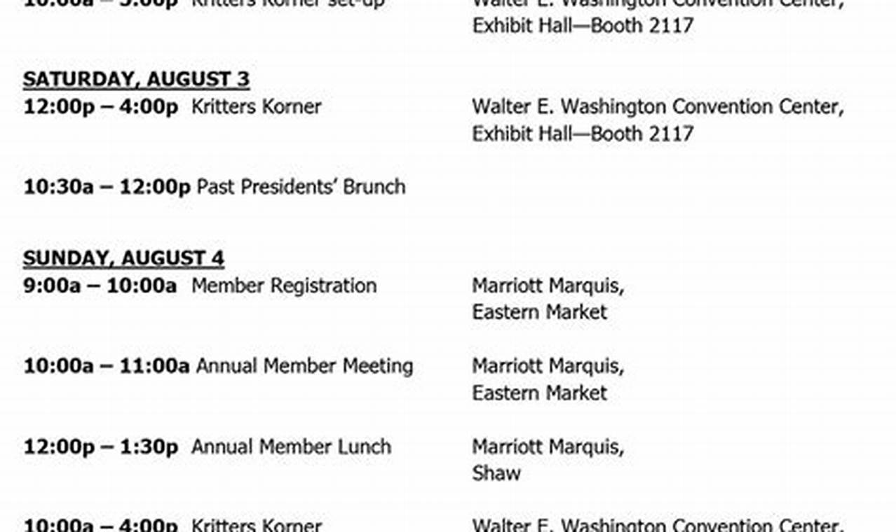 Avma Convention 2024 Chicago Il Schedule