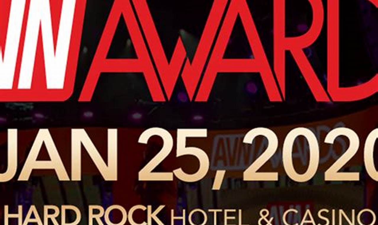 Avn Awards 2024 Dates