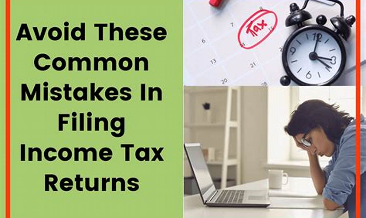 Avoid Common Tax Mistakes With 2024 Brackets