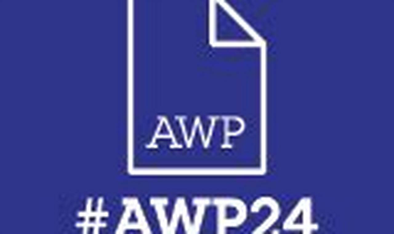 Awp Conference 2024