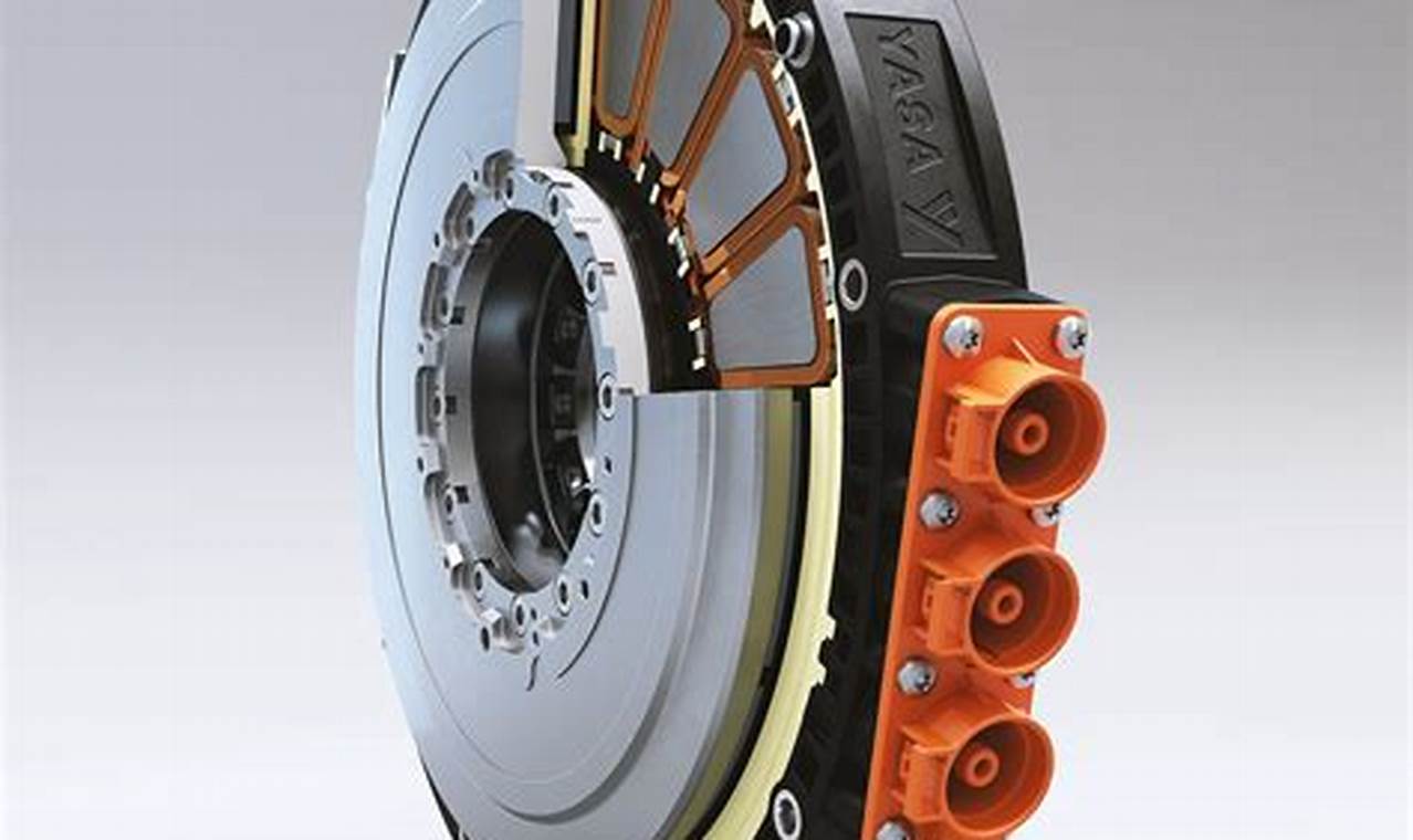 Axial Flux Motor Electric Vehicle Details
