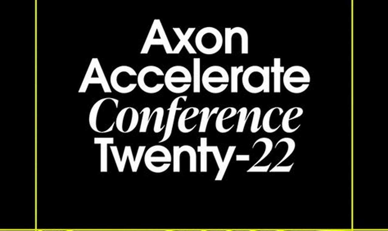Axon Conference 2024
