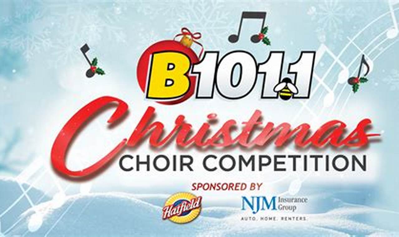 B101 Christmas Choir Competition 2024