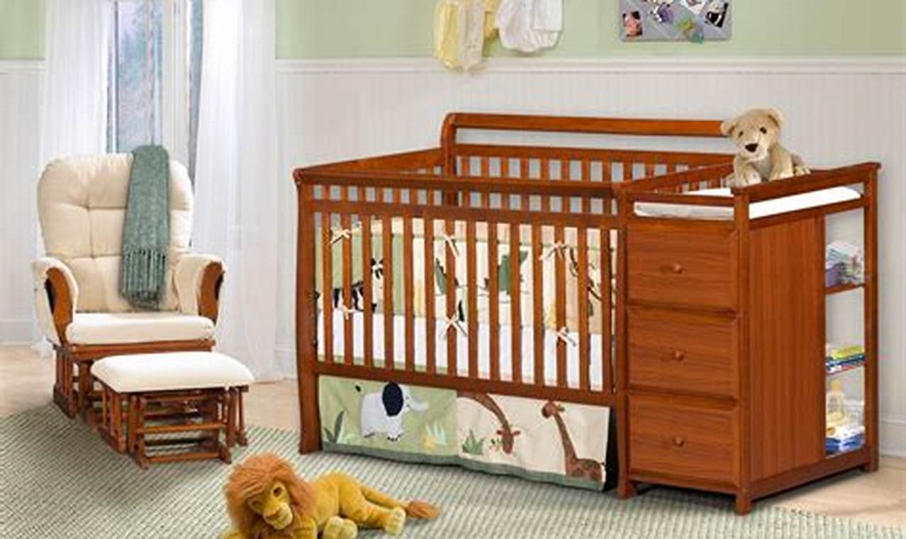 Baby Crib Furniture Sets