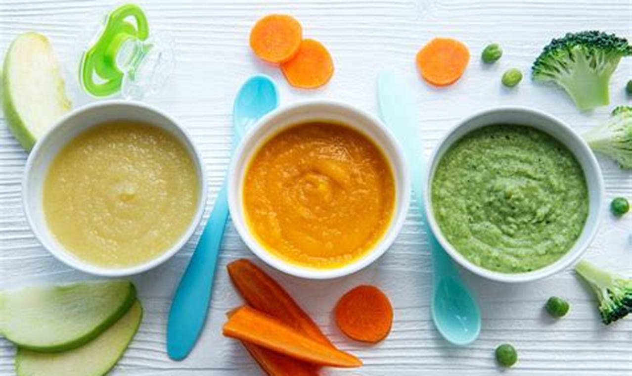 Baby Food Without Heavy Metals 2024
