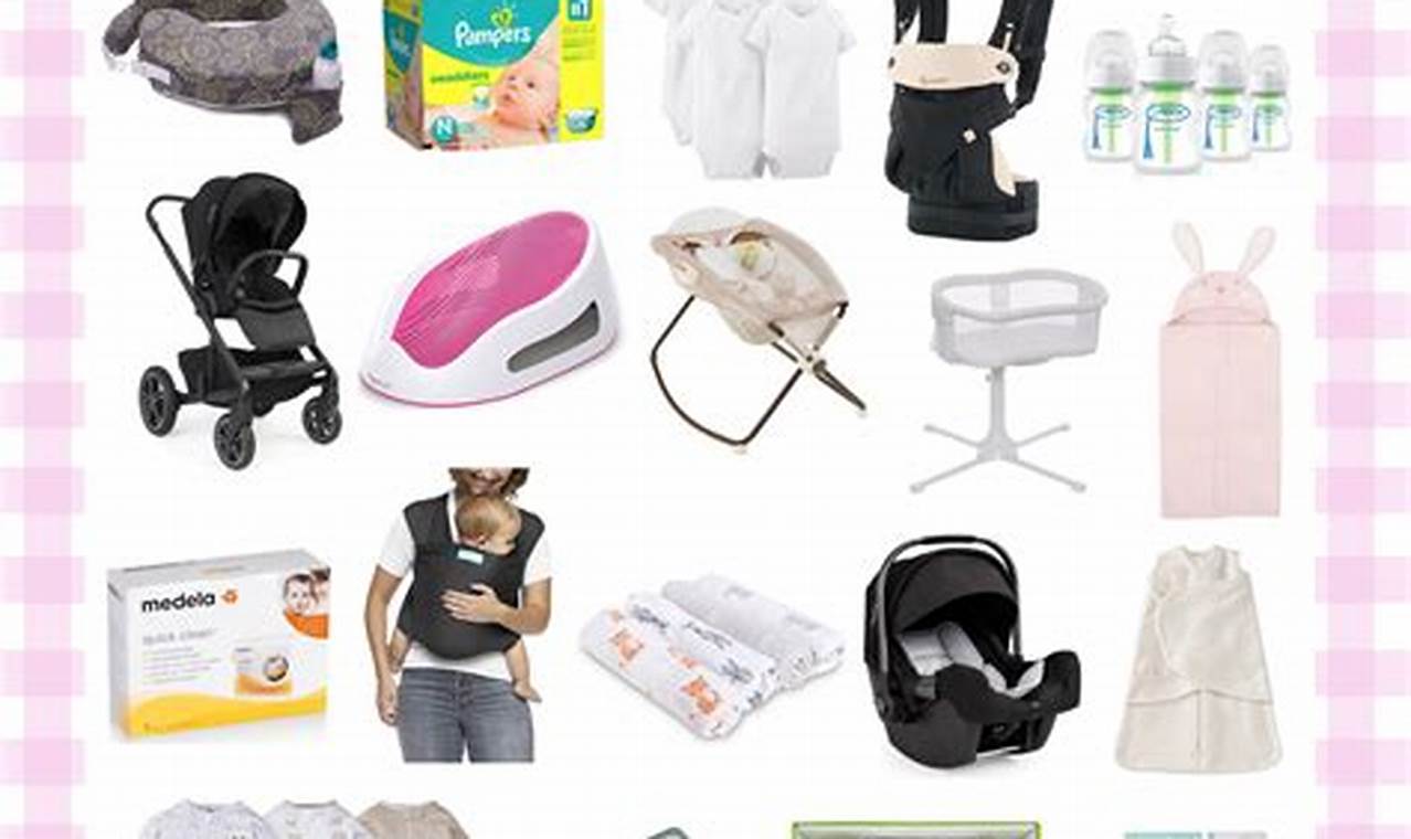 Baby Must Haves 2024