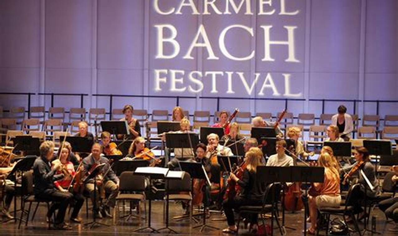 Bach Festival 2024 Lexington Mi