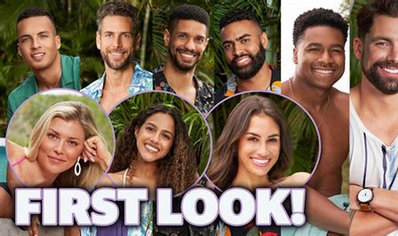 Bachelor In Paradise 2024 Cast With Pictures
