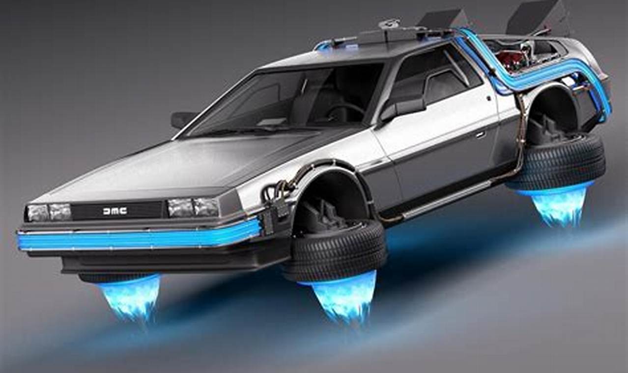 Back To The Future 2 Hover Delorean Electric Vehicle Details