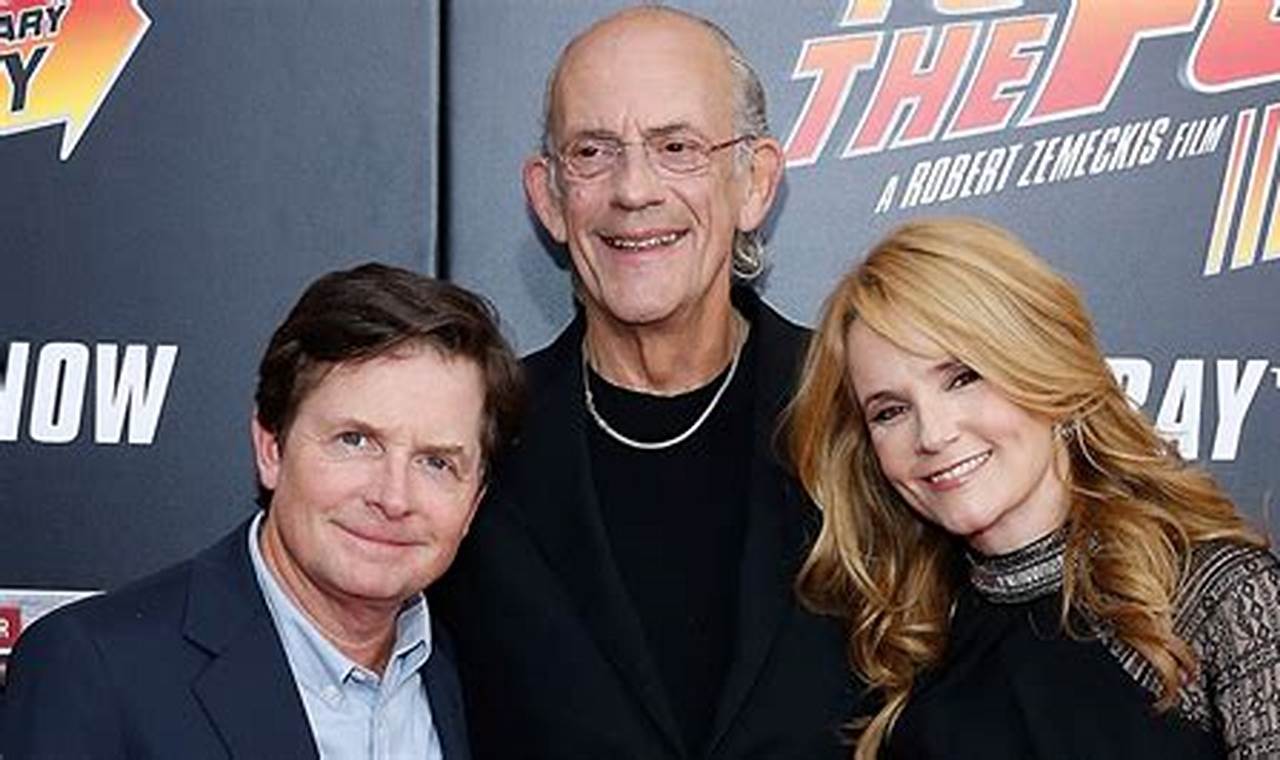Back To The Future 2024 Cast
