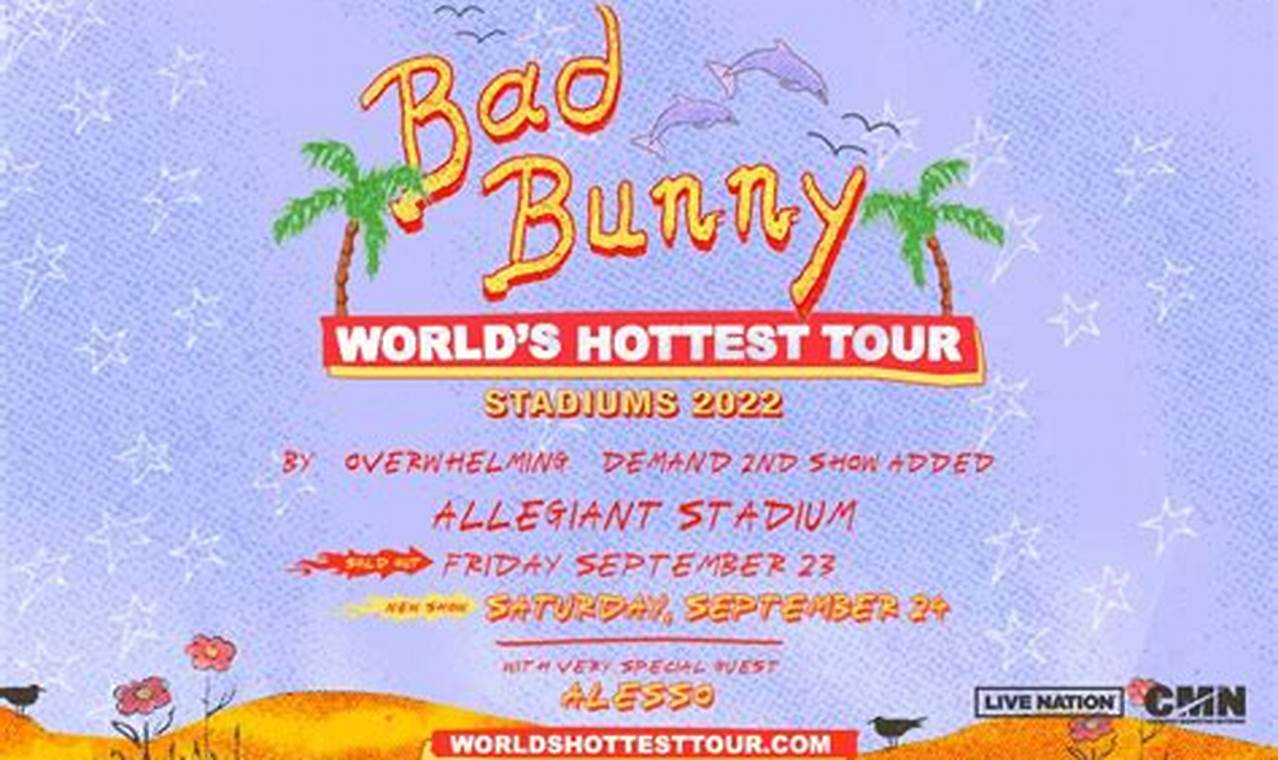 Bad Bunny Tickets 2024