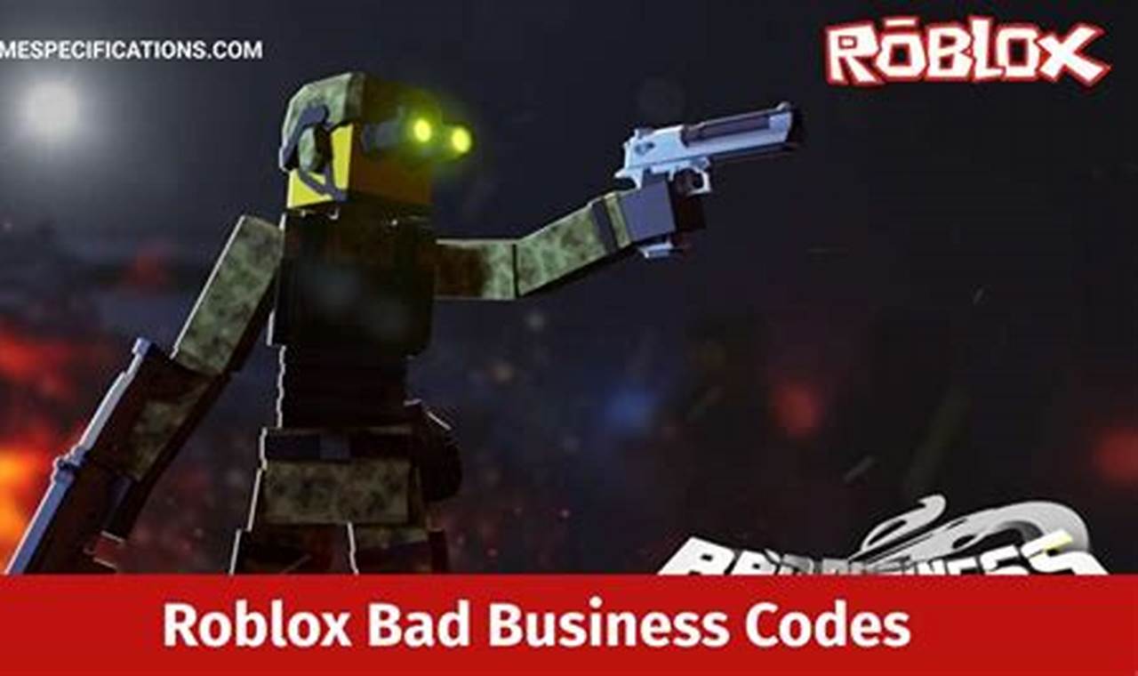 Bad Business Codes 2024