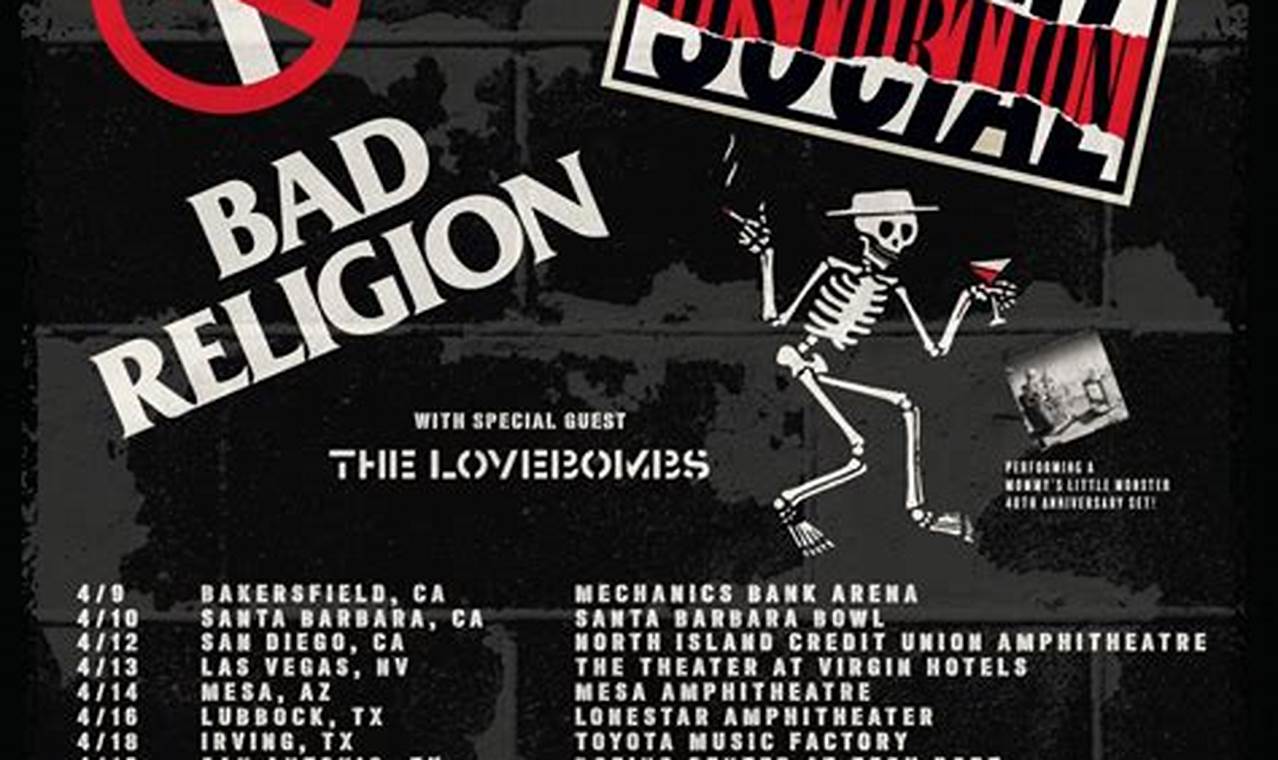 Bad Religion Setlist 2024