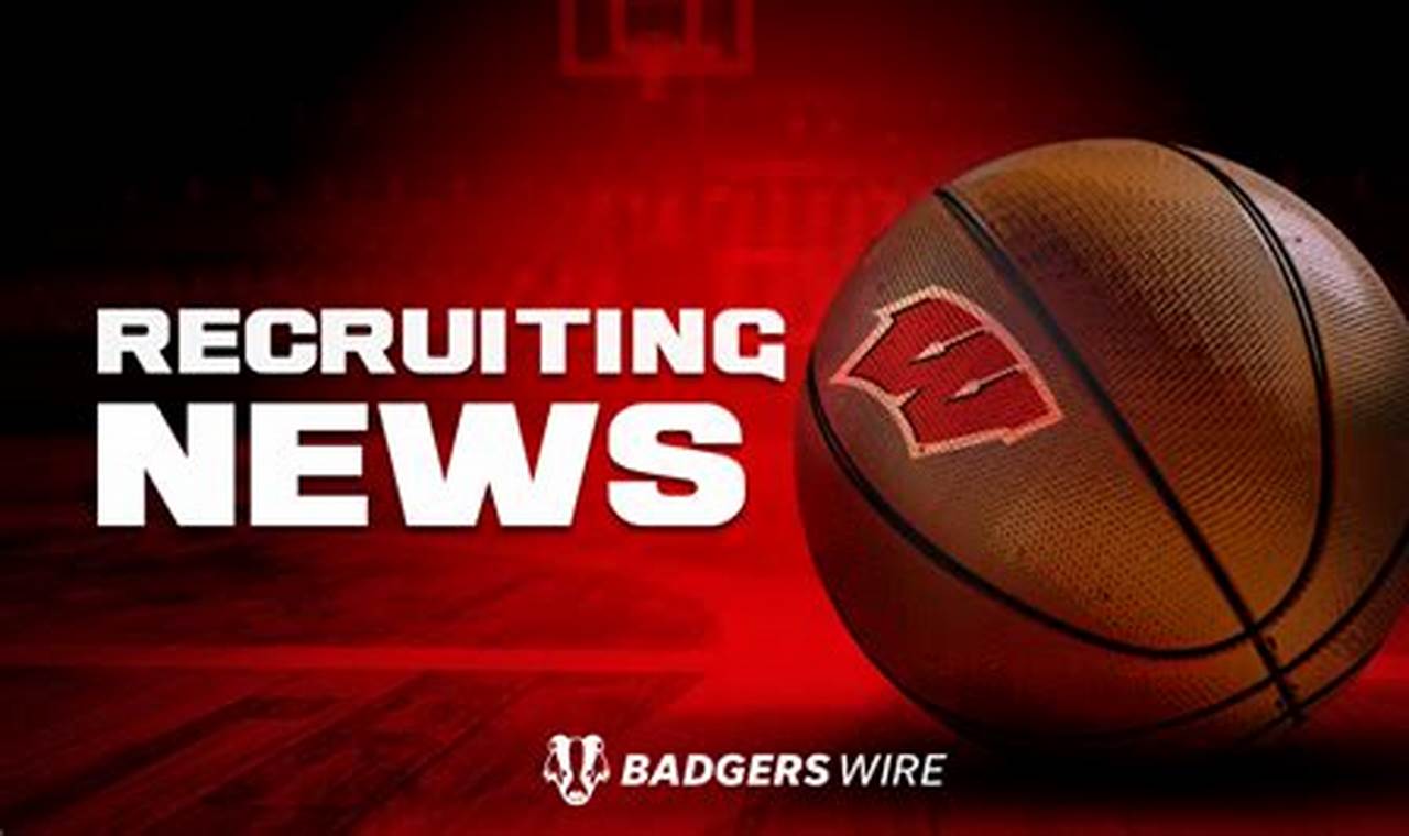 Badger Basketball Recruits 2024