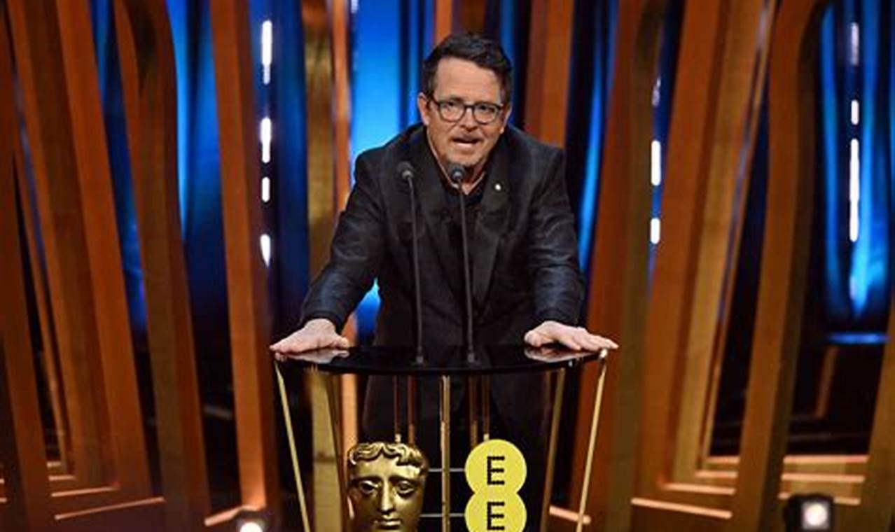 Bafta Awards 2024 Michael J Fox