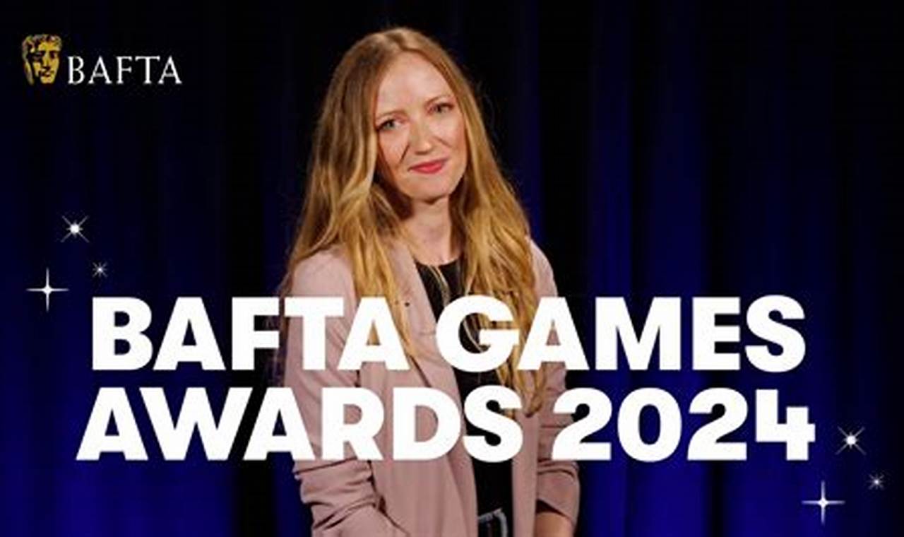 Bafta Game Awards 2024 Nominations