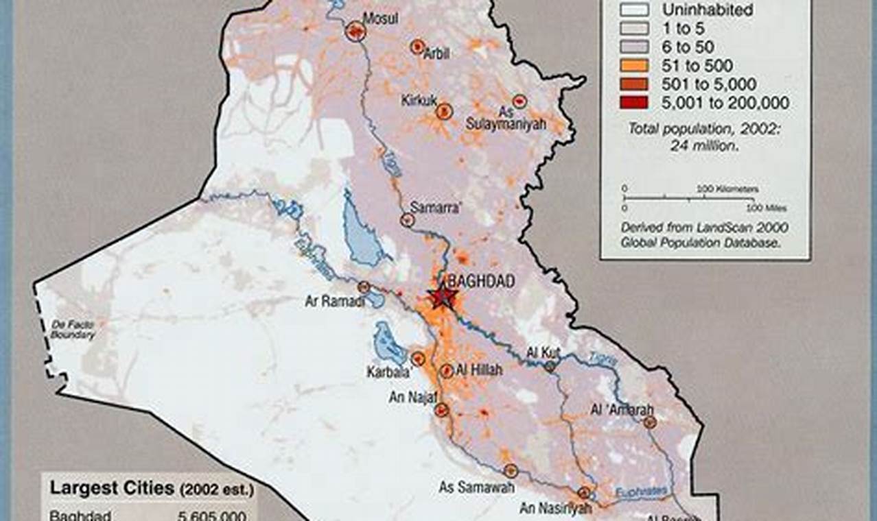 Baghdad Population 2024