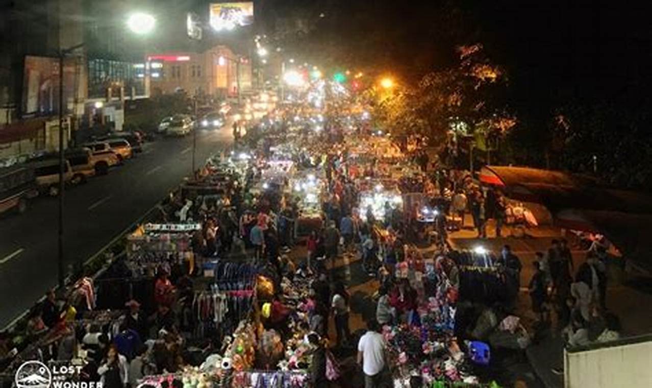 Baguio Night Market 2024