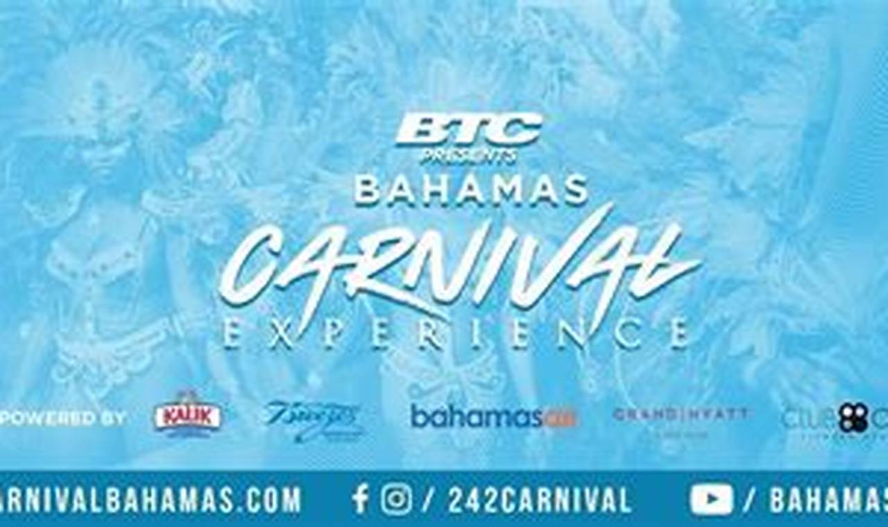 Bahamas Concerts 2024