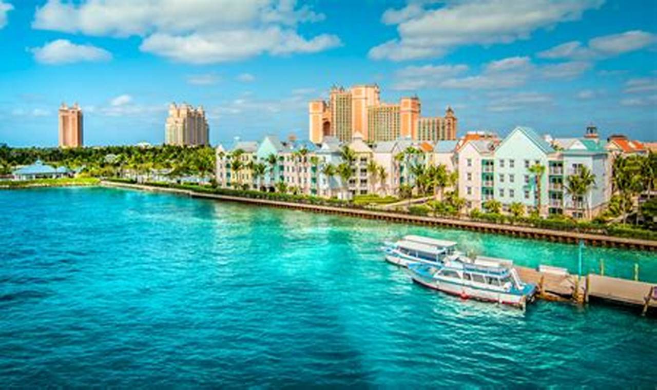 Bahamas In February 2024