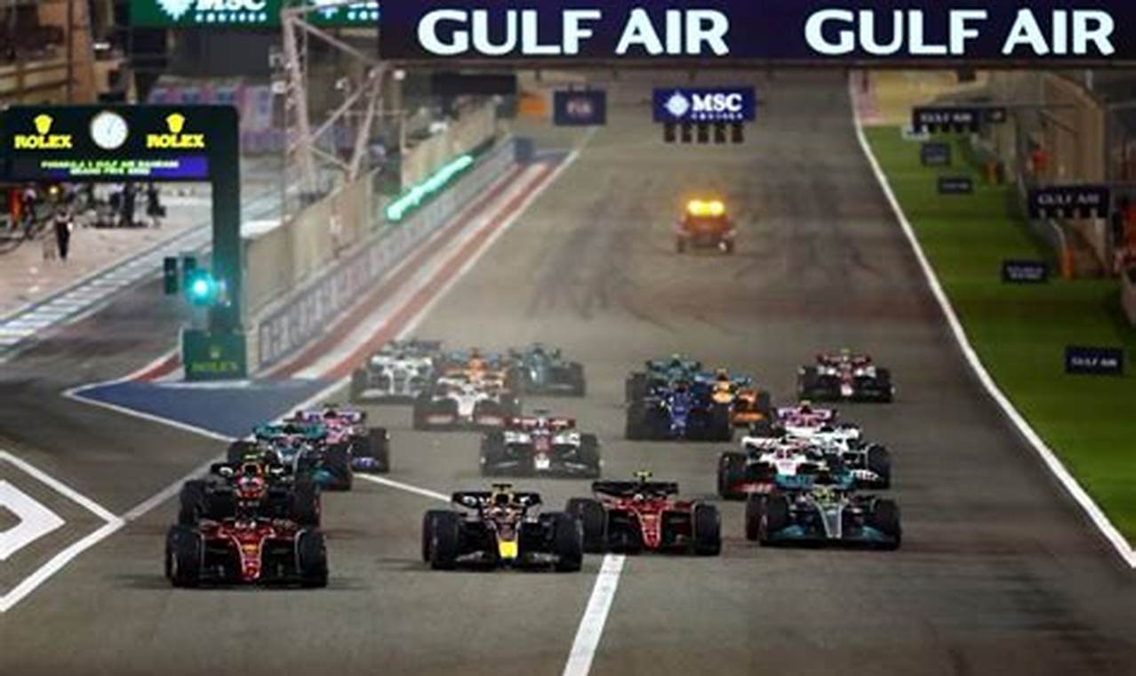 Bahrain F1 2024 Times