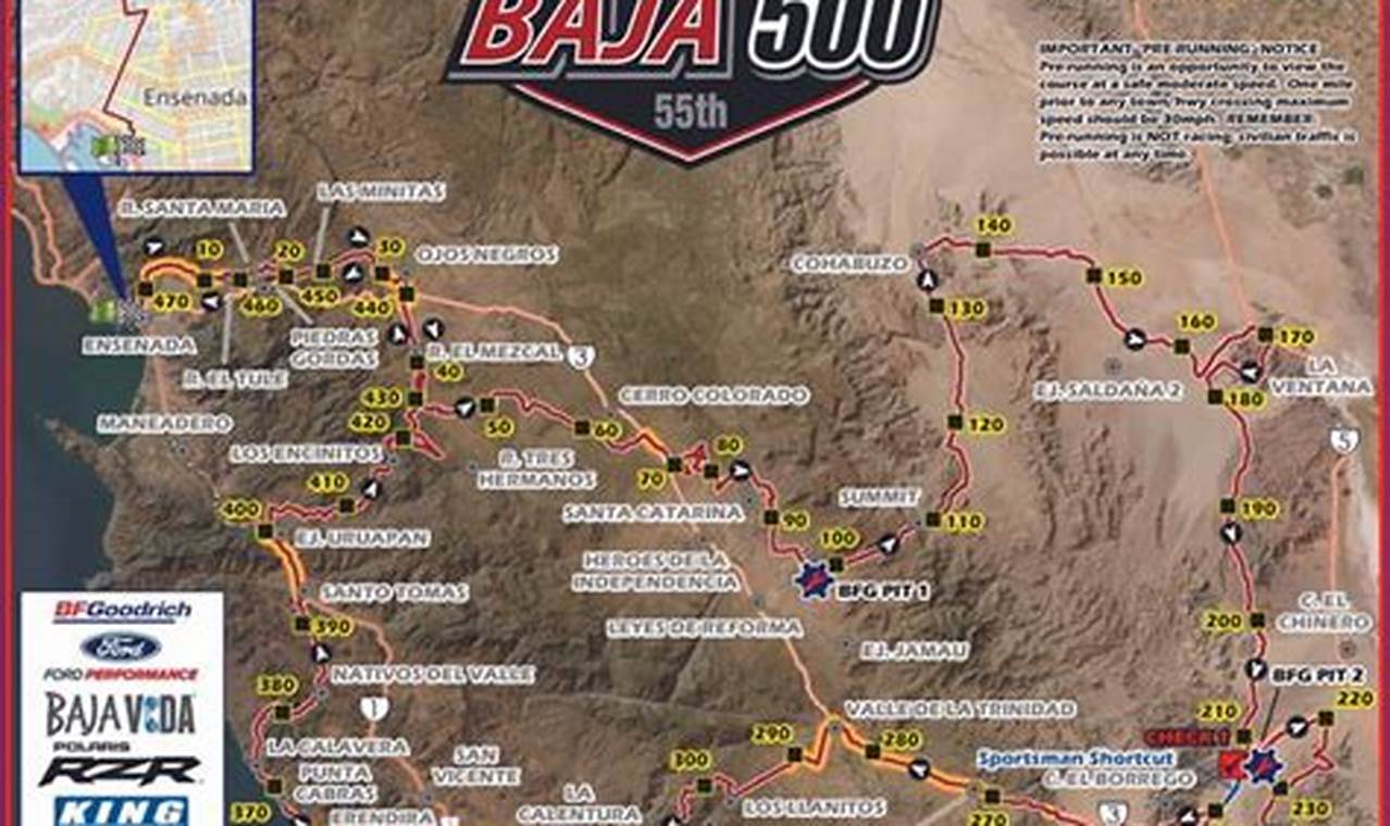 Baja 500 Dates 2024