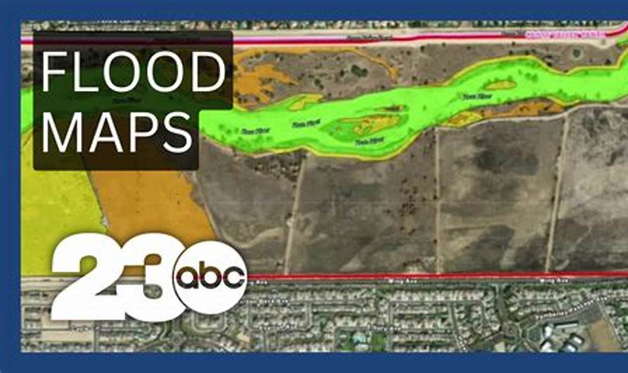 Bakersfield Flood Map 2024