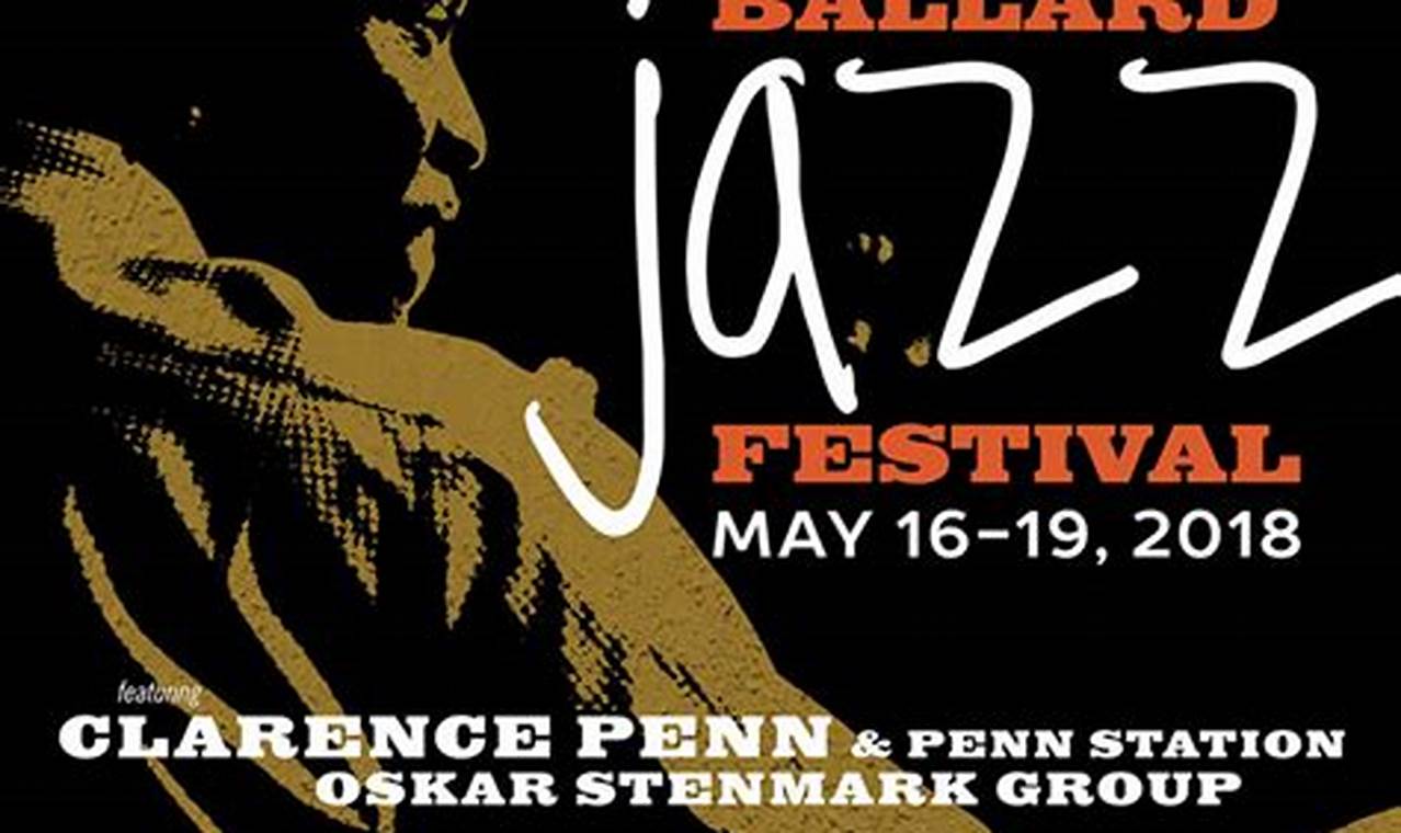 Ballard Jazz Festival 2024