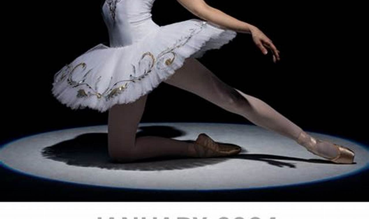 Ballet Calendar 2024 Cody Tallie