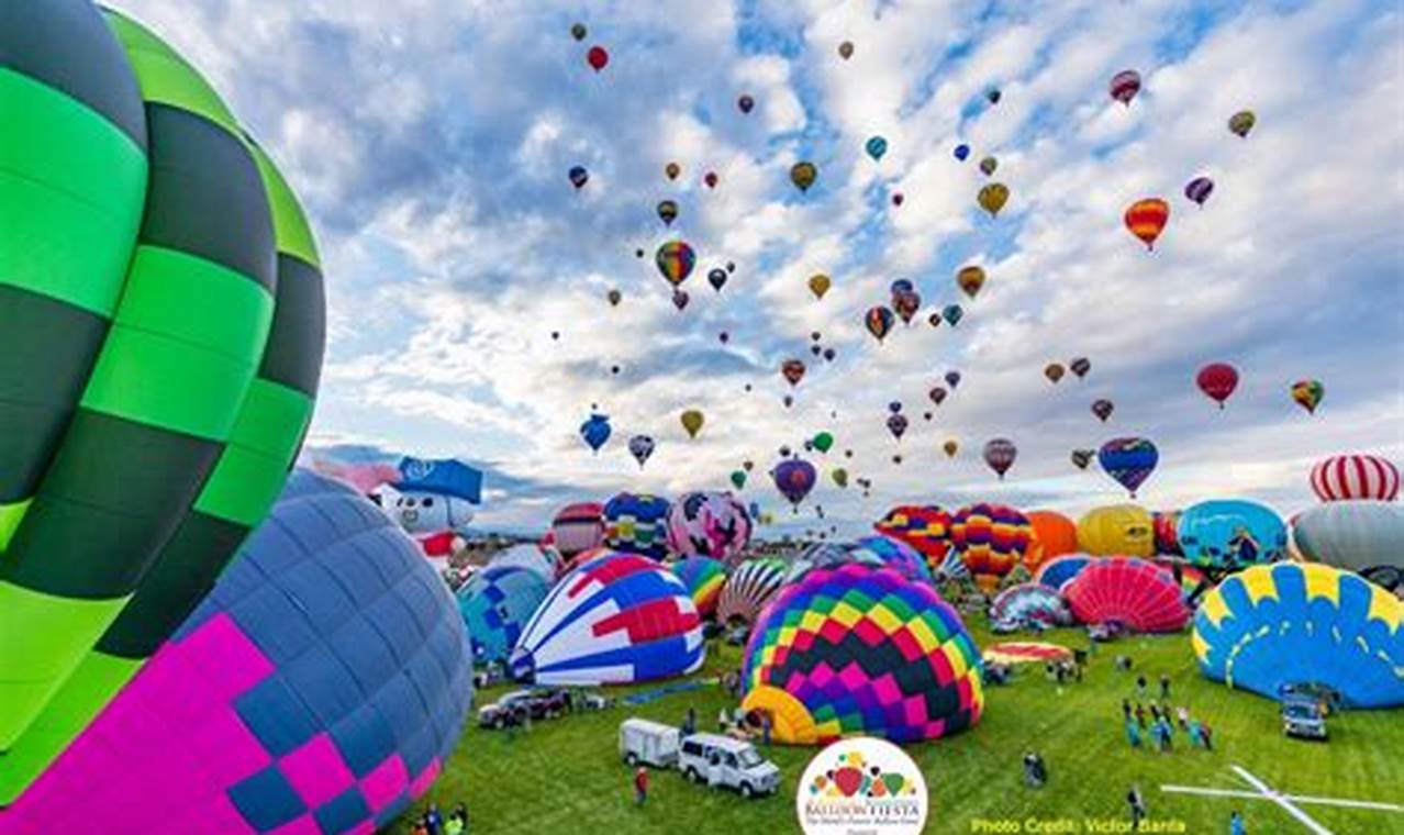 Balloon Festival Santa Fe 2024