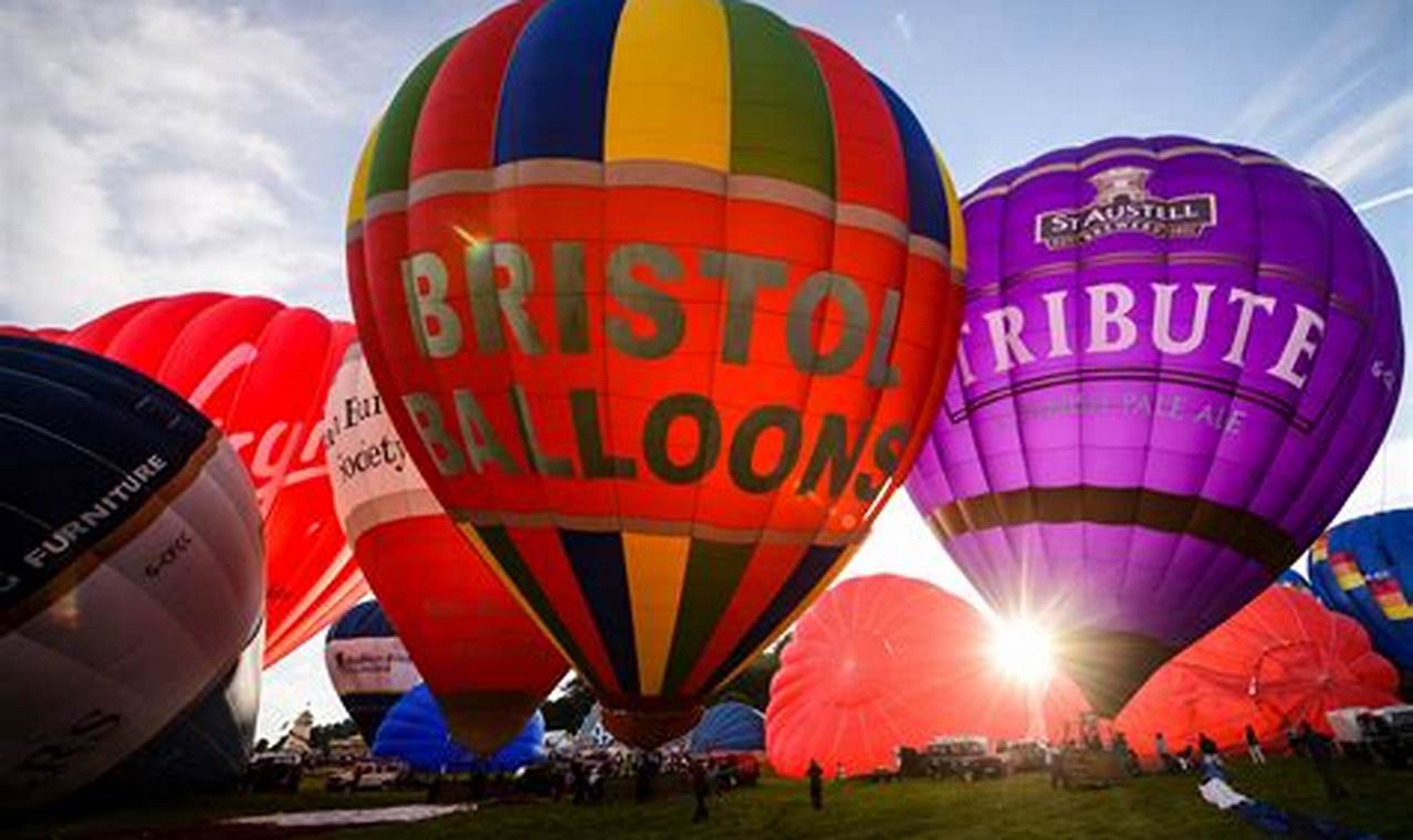 Balloon Fiesta 2024 Bristol