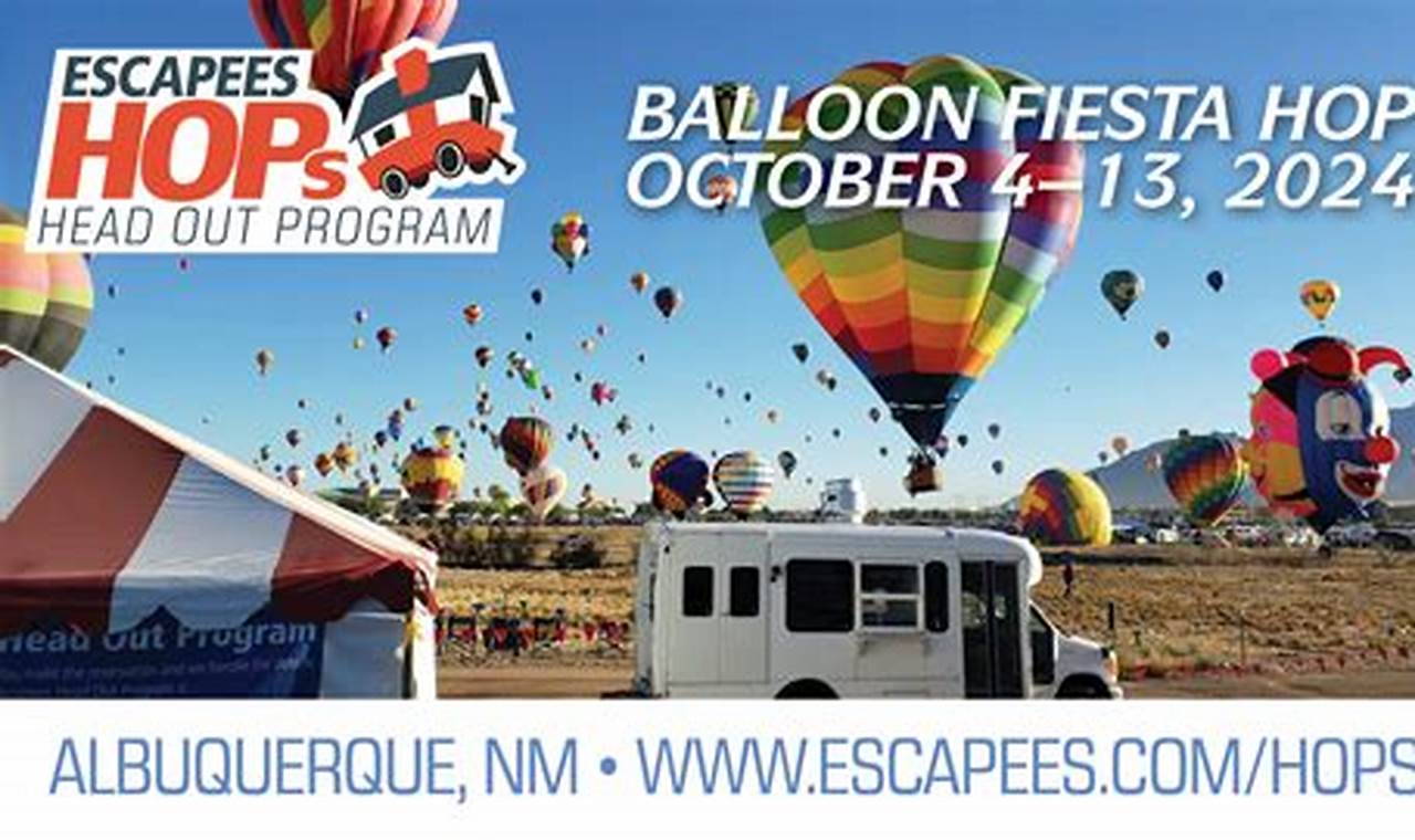 Balloon Fiesta 2024 Rv