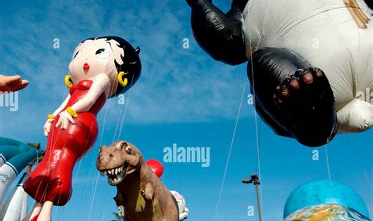 Balloon Parade San Diego 2024