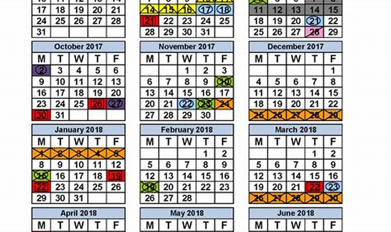 Baltimore County School Closings Calendar