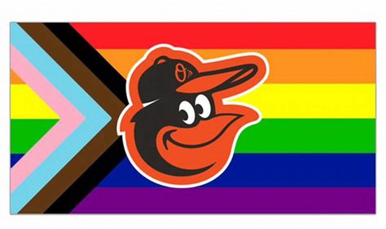 Baltimore Orioles Pride Night 2024